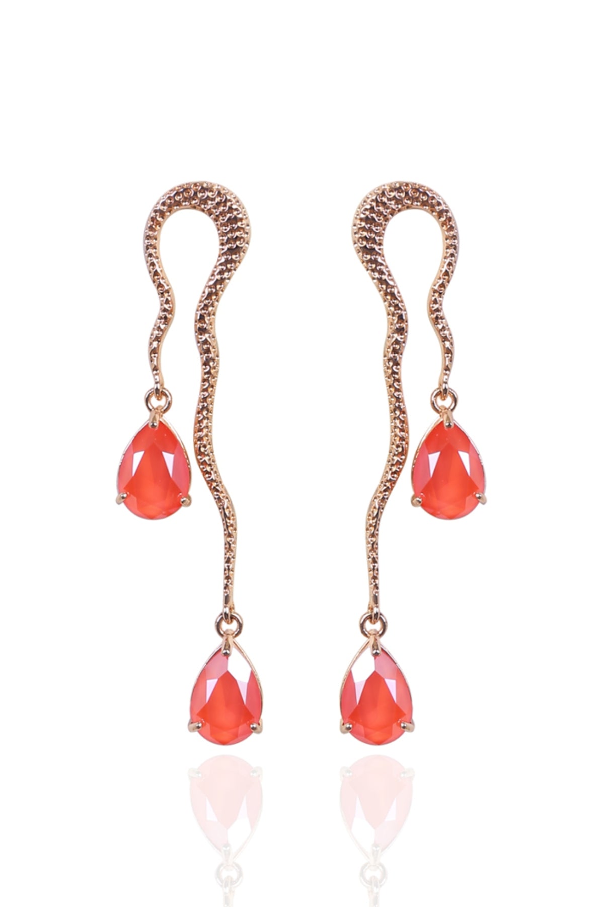 Buy Swarovski Pearl Danglers For Women Online at ScrollnShops
